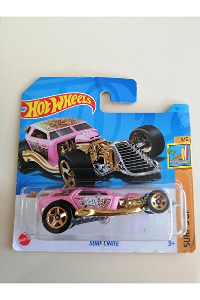 HOT WHEELS Treasure Hunt ( Th ) Model Surf Crate-2023 Serisi - 1\63 Ölçek - Hkl06