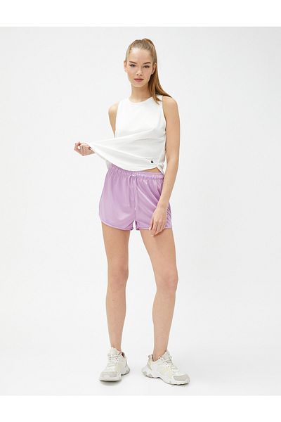 Koton Mini-Sportshorts mit Bindebund