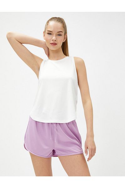 Koton Mini-Sportshorts mit Bindebund