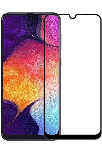 Case 4U Samsung Galaxy A22 Uyumlu Tam Kaplayan Fiber Nano Ekran Koruyucu Cam