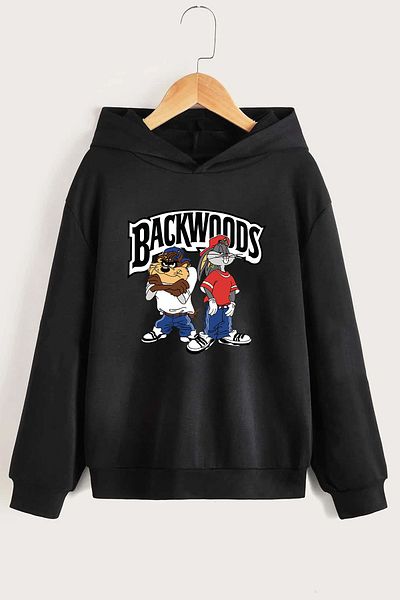 uyguntarz Unisex-Sweatshirt mit Backwoods-Aufdruck