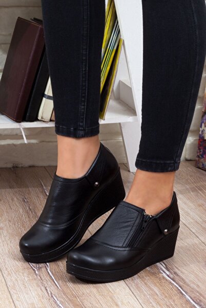 DERİMİSS Pantofi ortopedici de damă din piele naturală (cumpărați 1 mărime ma...