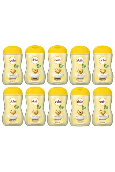 Dalin Şampuan Klasik 100ml X10