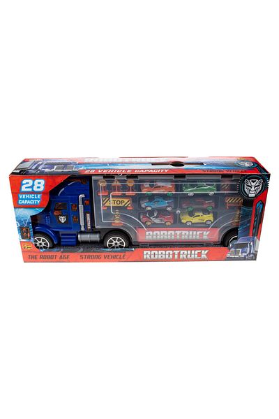 Toysan مجموعة شاحنات روبوكار 6 سيارات لعبة-36 0363