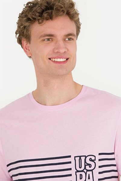 U.S. Polo Assn. Ανδρικό μπλουζάκι Magnolia Crew Neck