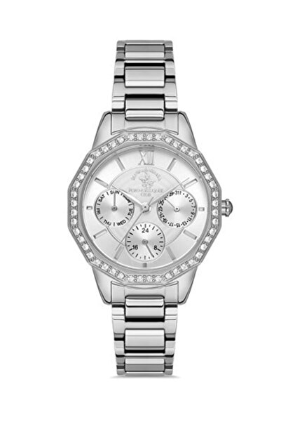 Santa Barbara Polo & Racquet Club Sb.1.10433-1 Women's Wristwatch