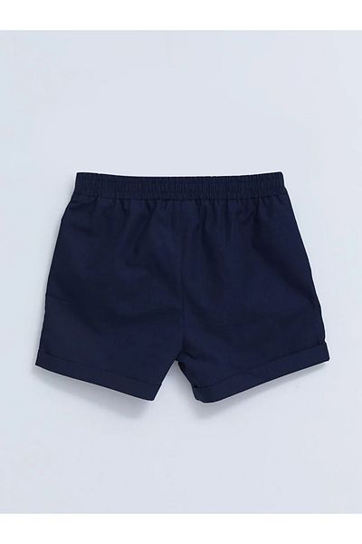LC Waikiki Basic Poplin Girl's Shorts with Elastic Waist
