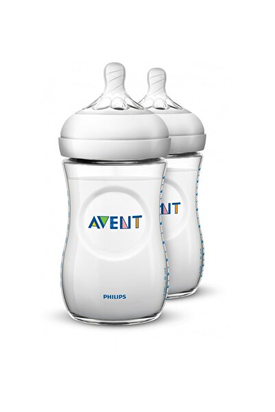 Philips Avent Natural PP Baby Bottle 260ml Double