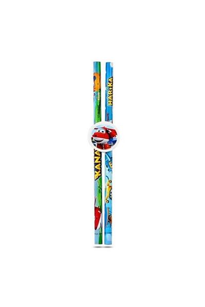 Cem Wonderful Wings Pencil Set 2 Pencils 1 Eraser