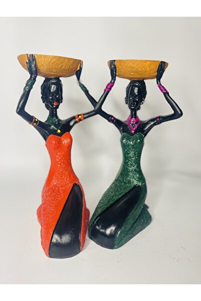 YSM Afrikalı Kadın Mumluk