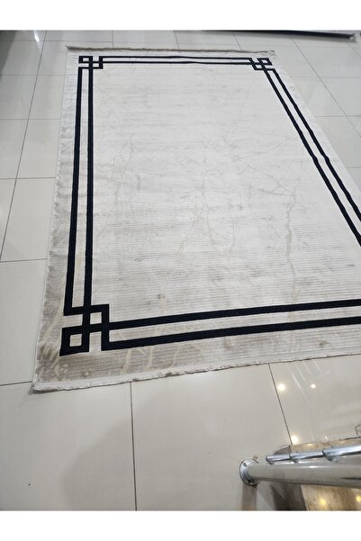 Festival Halı Deep 6097x Vizon Siyah Modern 6 M2 Halı