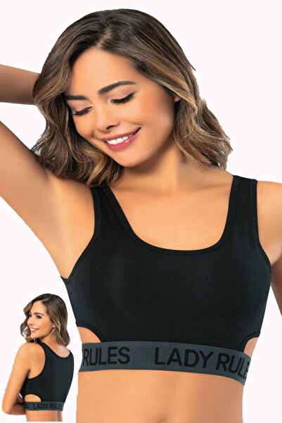 Hepsine Rakip Жіночий бюстгальтер Lady з широкими бретелями, вікно з деталями...