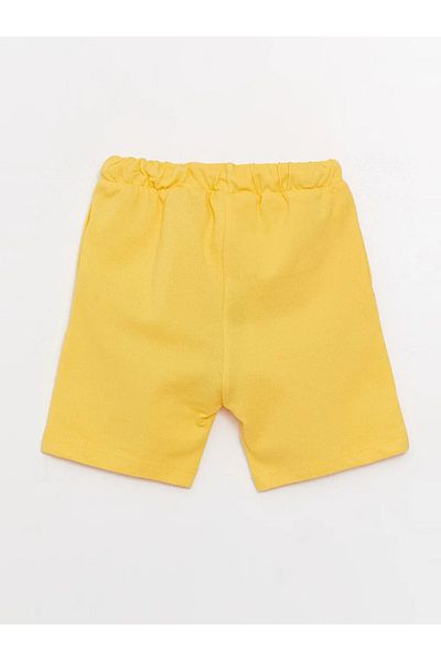 LC Waikiki Lcw Baby Elastic Waist Baby Boy Shorts