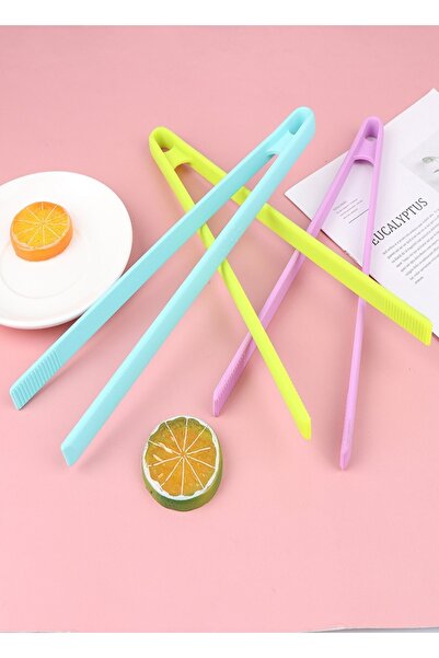 Hyd Silicone Tongs Frying Serving Presentation Tongs Holder