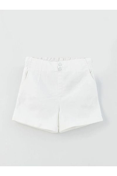 LC Waikiki Παιδικά σορτς Lcw Kids Basic Gabardine