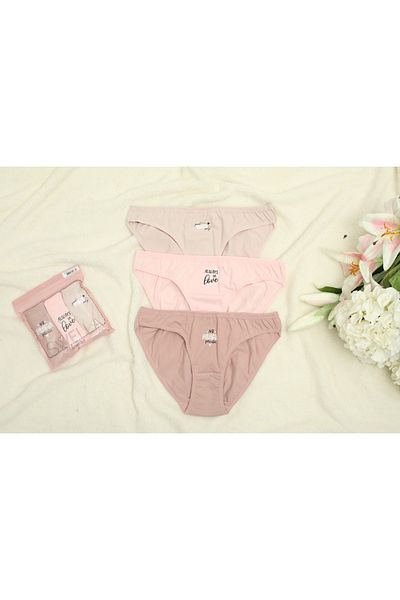 SWELLA Pack of 3 100% Cotton Women's Underwear