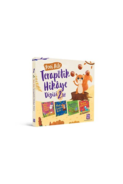 Yeni Aile Terapötik Hikâye Dizisi- 2. Set “4 Farklı Terapötik Çocuk Hikâyesi Ve Terapötik Etkinlik"