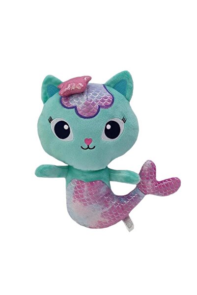 Schulzz Gabby Dollhouse Uyumlu Mercat Ithal Oyuncak Peluş 25 Cm