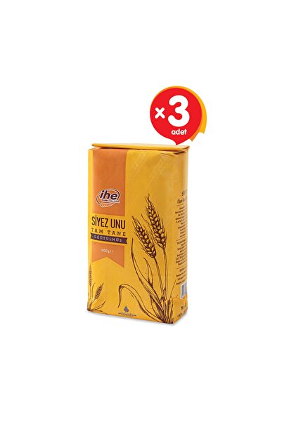 İhe Siyez Unu 1000 G (3 ADET)