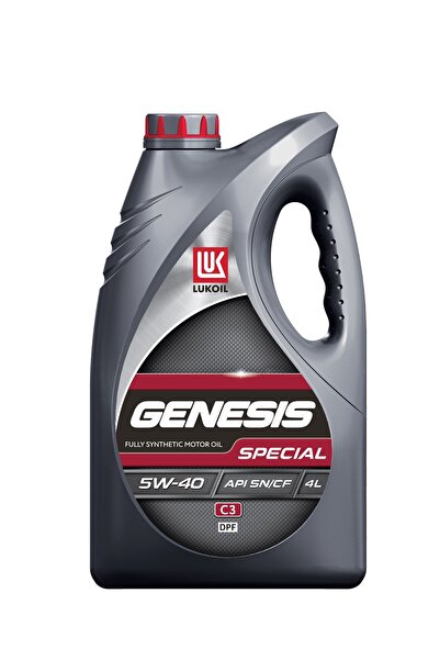 LUKOIL Genesis Special C3 5w-40 4 Litre Tam Sentetik Motor Yağı