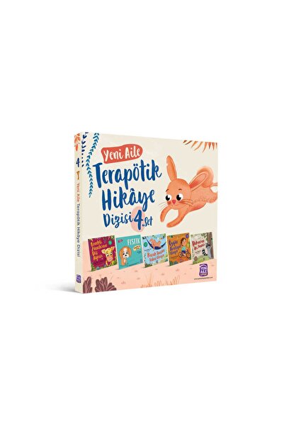 Yeni Aile Terapötik Hikâye Dizisi- 4. Set "5 Farklı Terapötik Çocuk Hikâyesi"
