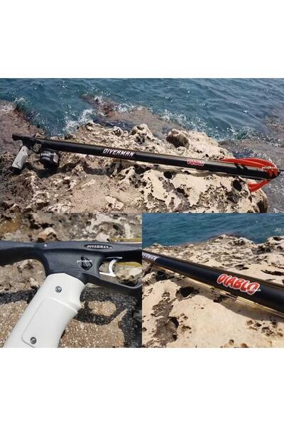 Diverman Diablo Zıpkın 100 Lük Tek Lastikli Makaralı Yeni Model Zıpkın