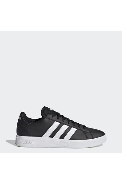 adidas Βάση Grand Court 2η - CBlack/FTWWHT/CBlack GW9251STD Sneaker