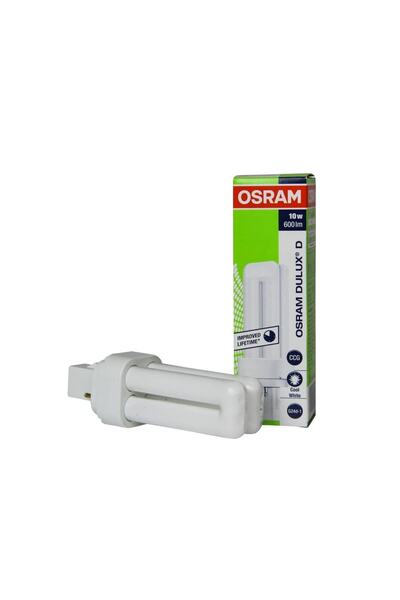 Bosphorus Osram Dulux D 10w/840 Günışığı 2 Pın Plc Ampul Geçmeli