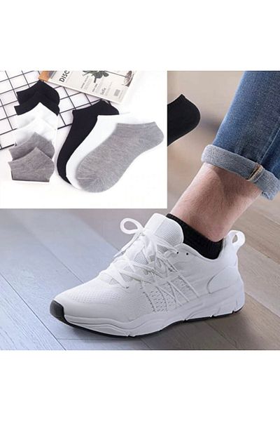 footmania Комплект от 6 чифта невидими качествени чорапи