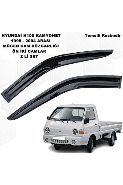 caraks Hyundai H100 Kamyonet Mügen Cam Rüzgarlığı Eski Kasa 1998 - 2004 Arası...