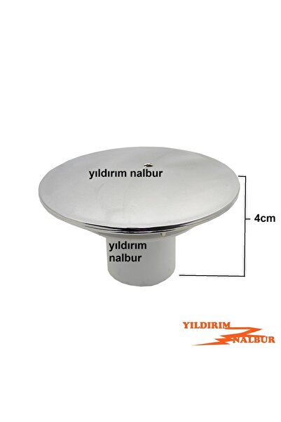 yıldırım nalbur Lüks Duş Teknesi Kapak Küçük Boy Krom Plastik Kapak Küvet Sifonu Kapağı Duş Gideri Duş Tromplemi
