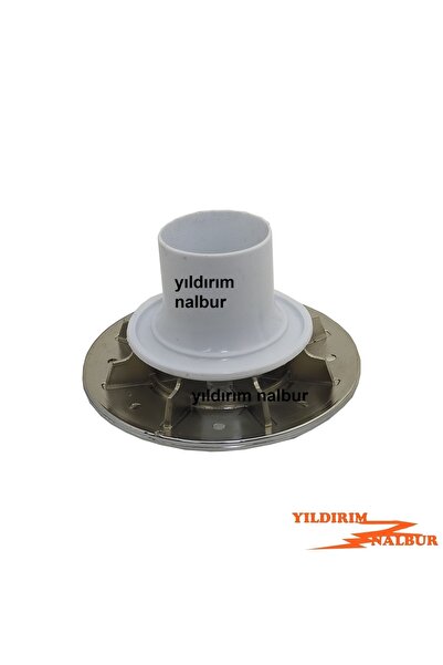 yıldırım nalbur Lüks Duş Teknesi Kapak Küçük Boy Krom Plastik Kapak Küvet Sifonu Kapağı Duş Gideri Duş Tromplemi