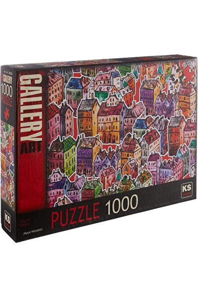 Genel Markalar Ks City Of Colors 1000 Parça Puzzle