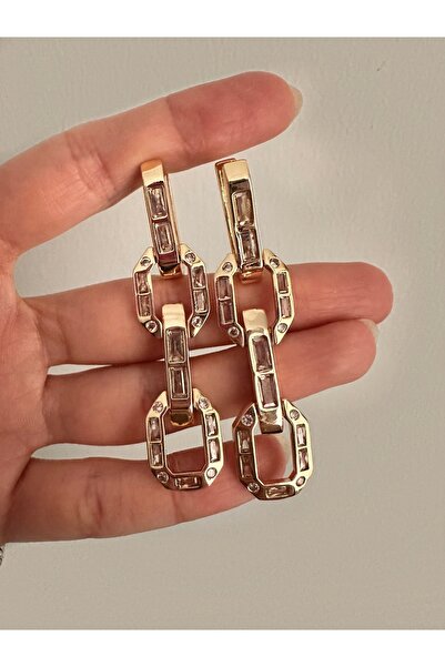 Okko Store Devin Aile Büyük Boy 2'li Sallantılı Küpe