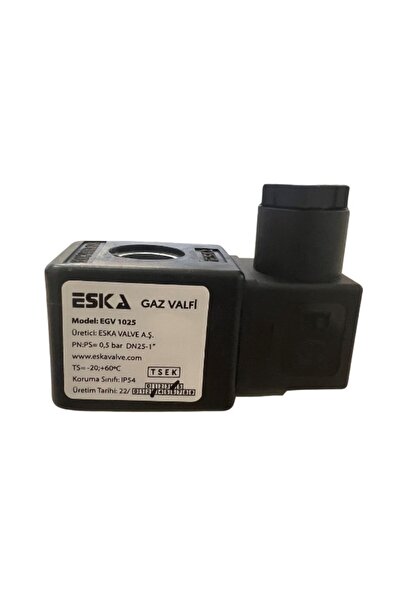 Eska Selenoid Bobin: Gaz Valfi Model: Egv 1025 Için (VALF HARİÇTİR)