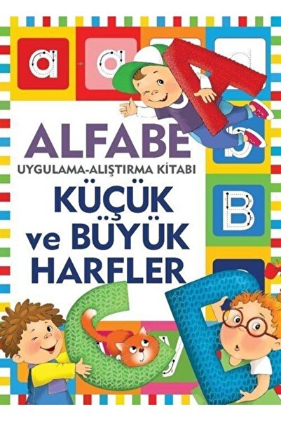 Halk Kitabevi Küçük Ve Büyük Harfler / Uygulama - Alıştırma Kitabı