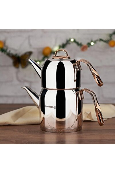 KORKMAZ A192 Rosanna Çaydanlık Takımı