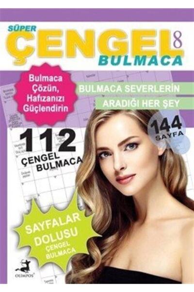 Olimpos Yayınları Süper Çengel Bulmaca 8