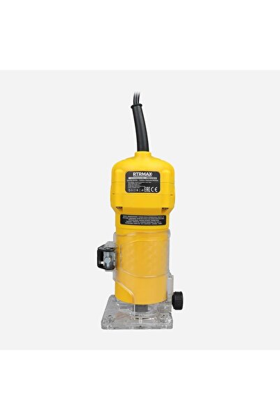 Rtrmax Rtm3784 Marka Formika Traşlama Makina ..güç	550 W,pens Ölçüsü 6 Mm,dal...
