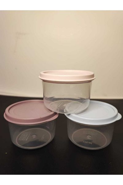 Bee Home 3-Piece Mini Round Storage Container (3x175ml)