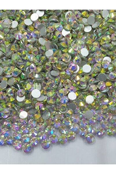 CRYSTALSHOP حجر لاصق كريستال جانجان Ss16 (50 جرام - 1500 قطعة)