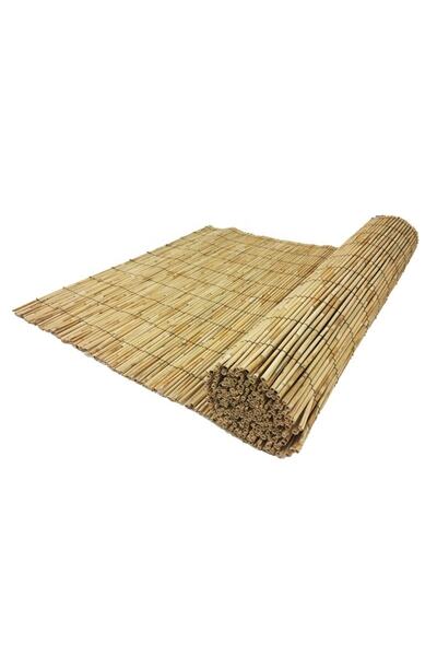 tunalar Doğal Kamış Hasır Balkon Çiti 1,50 Metre X 5 Metre