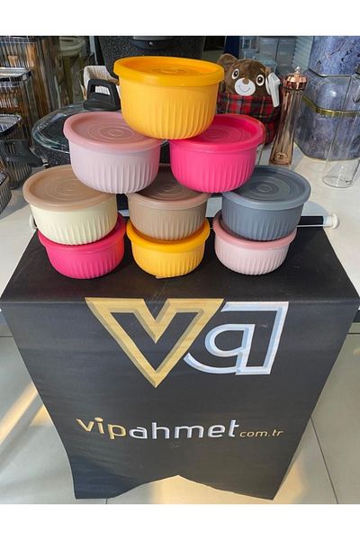VİP AHMET Vacuum Storage Container 0.5 Lt