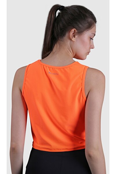 HALVMAN Orange Crop Women's Sports Undershirt - Belted on the Belly Hlv1338