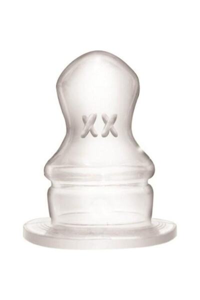 Hanymish 465 Silikon Biberon Damaklı Emzik Ucu No:3