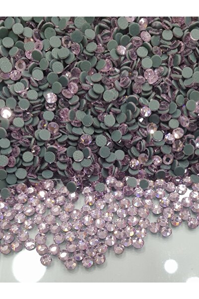 CRYSTALSHOP Hotfix Stone Ss10 roz care se lipsește cu fier de călcat - (50 Gr...