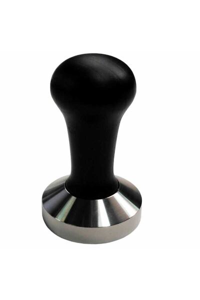 Epinox Espresso Kahve Sıkıştırıcı Tamper Siyah Metal 58 mm