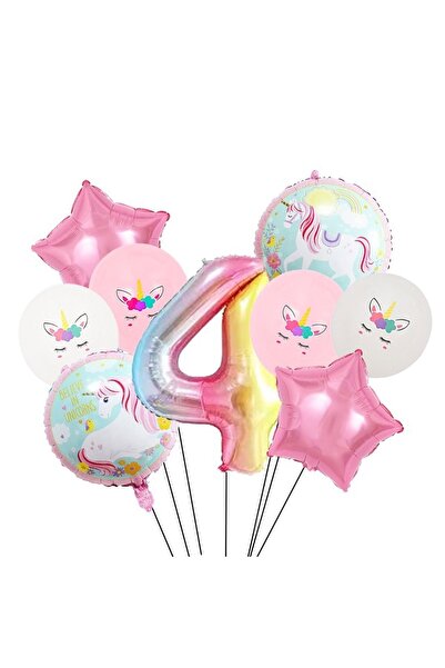 Mini Parti مجموعة بالونات يونيكورن من Mini Party Store