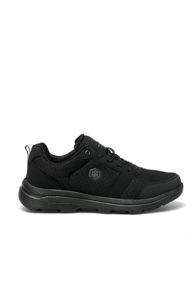 lumberjack Ανδρικά αθλητικά παπούτσια Punto Black Memory Foam Sole