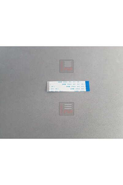 30 Pin 6cm Ters 0.5mm Adımlı Esnek Flex Kablo Awm 20624 80c 60v Şerit Fleks Film
